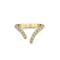 Diamond Snake Ring
