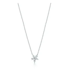 Diamond Star Cluster Pendant