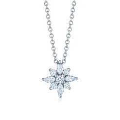 Diamond Star Necklace