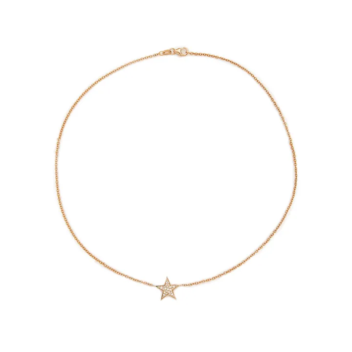 Diamond Star Necklace