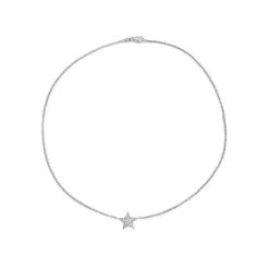 Diamond Star Necklace