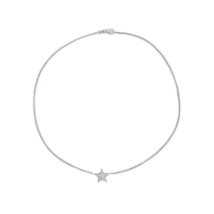Diamond Star Necklace