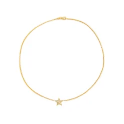 Diamond Star Necklace
