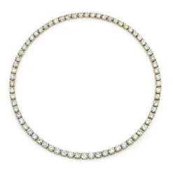 Diamond Tennis Choker Necklace