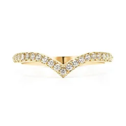 Diamond V Ring