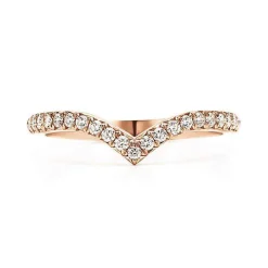 Diamond V Ring