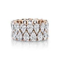Double Stack Intertwine Band