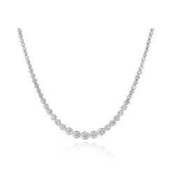 Elena Diamond Necklace