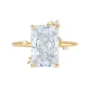 Elena Radiant Diamond Engagement Ring