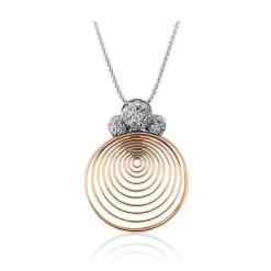 Elia Round Pendant