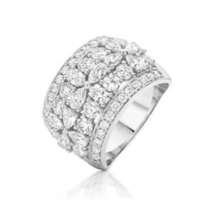 Elizabeth Diamond Ring