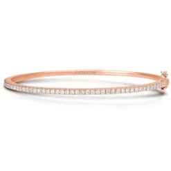 Elsa Diamond Bangle
