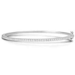 Elsa Diamond Bangle