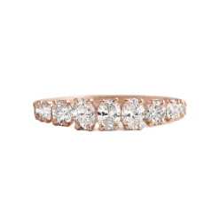 Emilia Diamond Eternity Band