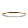 Emilia Half Diamond Bangle