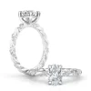 Entangled Engagement Ring