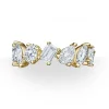 Entangled Mixed Diamond Eternity Ring