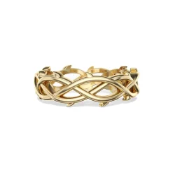 Entwined Thorn Wrap Ring