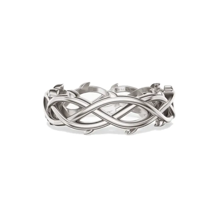 Entwined Thorn Wrap Ring