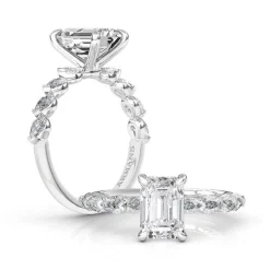 Esmeralda Engagement Ring