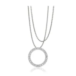Eternity Diamond Pendant