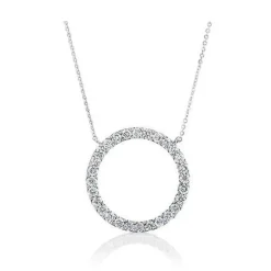 Eternity Diamond Pendant