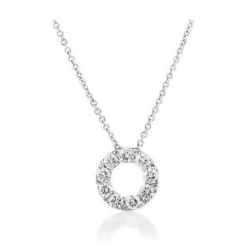 Eternity Diamond Pendant