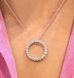 Eternity Diamond Pendant