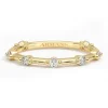 Evelyn Diamond Wedding Band