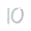 Evie Diamond Hoops