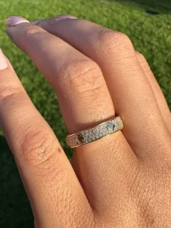Fiore Diamond Eternity Band