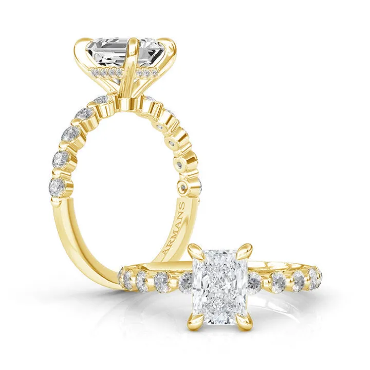 Frostbite Radiant Engagement Ring