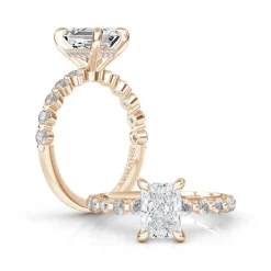 Frostbite Radiant Engagement Ring