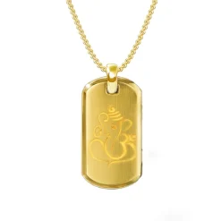 Ganesh Dog Tag