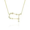 Gemini Diamond Constellation Necklace