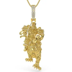 Gold of Wealth Diamond Necklace