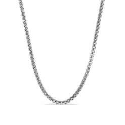 Gold Square Link Chain