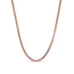 Gold Square Link Chain