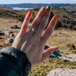 Grace Princess Engagement Ring