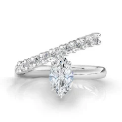Halley's Comet Engagement Ring
