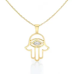 Hamsa Hand Necklace