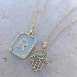 Hamsa Hand Necklace