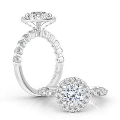 Heavens Star Engagement Ring