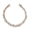Hybrid Diamond Tennis Bracelet