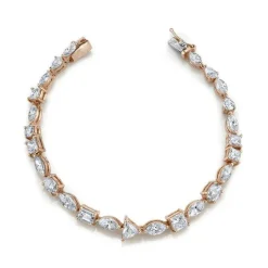 Hybrid Diamond Tennis Bracelet