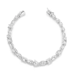 Hybrid Diamond Tennis Bracelet