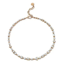 Hybrid Diamond Tennis Necklace
