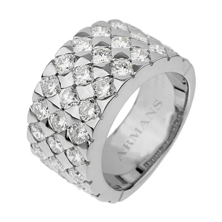 Imperial Mens Diamond Wedding Band