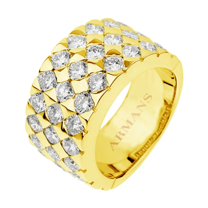 Imperial Mens Diamond Wedding Band