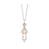 Imperial Rose Diamond Necklace